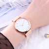 Fashion Women Watches Personality Romantic Rose Gold Strap Watch Women's