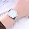 Fashion Women Watches Personality Romantic Rose Gold Strap Watch Women's