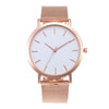 Fashion Women Watches Personality Romantic Rose Gold Strap Watch Women's