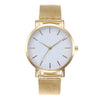 Fashion Women Watches Personality Romantic Rose Gold Strap Watch Women's