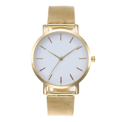 Fashion Women Watches Personality Romantic Rose Gold Strap Watch Women's