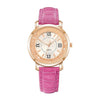 New ladies watch Rhinestone Leather Bracelet Wristwatch Women