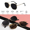 2019 Square Sunglases Men Hexagon Sun glasses